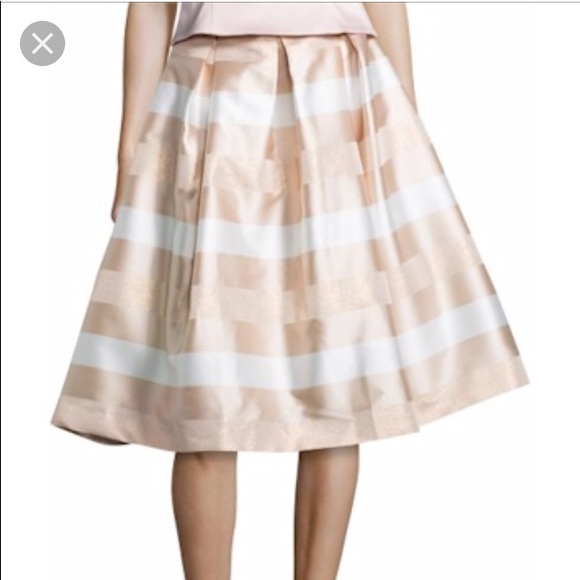 Eliza J Striped Skirt - Picture 2 of 2